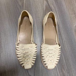 New Nisolo Huarache Sandal Bone Size 7